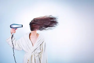 Föhnen und Volumenstyling